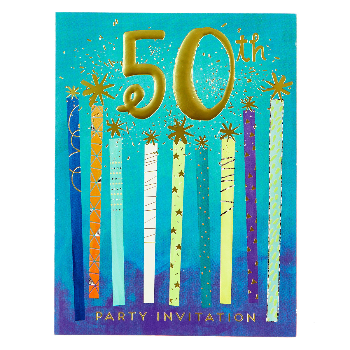 Where To Buy Birthday Invitations
 Buy 50th Birthday Party Invitations Pack of 12 for GBP 1