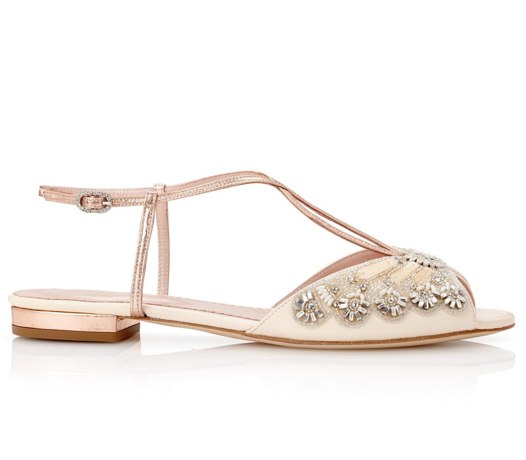 Where To Buy Wedding Shoes
 Buy the Gorgeous Jude Flat Wedding Shoes– Emmy London