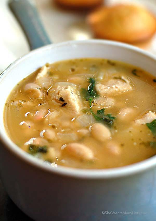 White Chicken Chili Recipe Paula Deen
 White Bean Chicken Chili