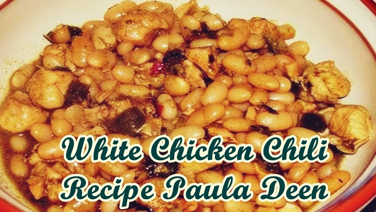 White Chicken Chili Recipe Paula Deen
 White Chicken Chili Recipe Paula Deen