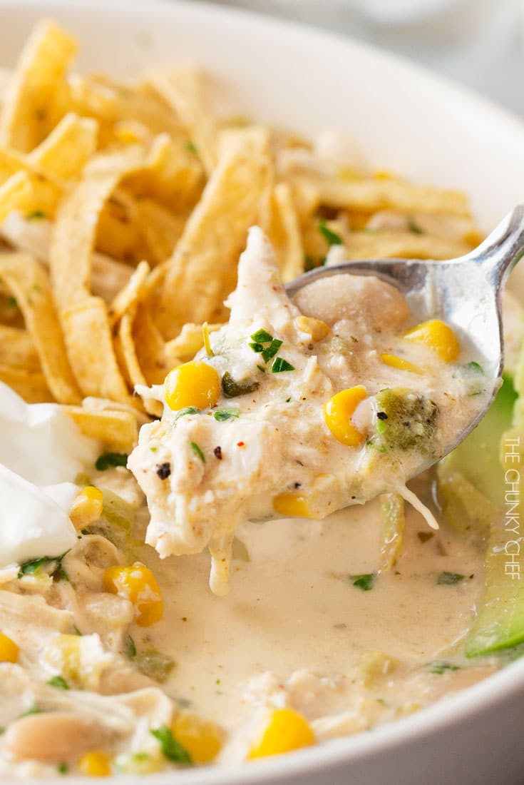 White Chili Recipes Chicken
 Crockpot White Chicken Chili Contest Winning The