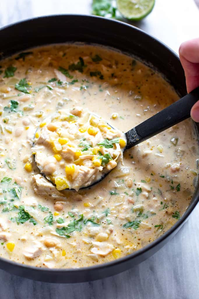 White Chili Recipes Chicken
 Creamy White Chicken Chili