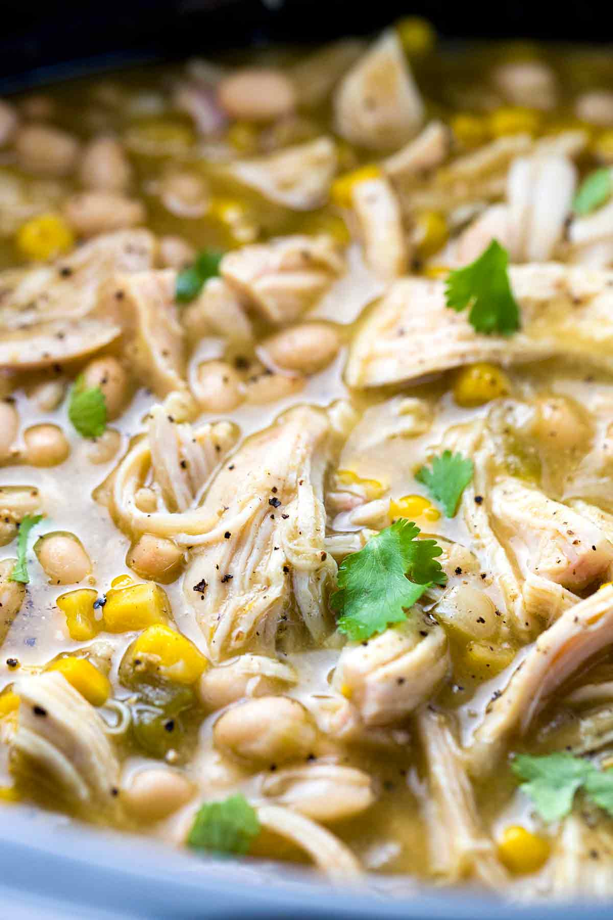 White Chili Recipes Chicken
 White Bean Chicken Chili Crockpot Recipe