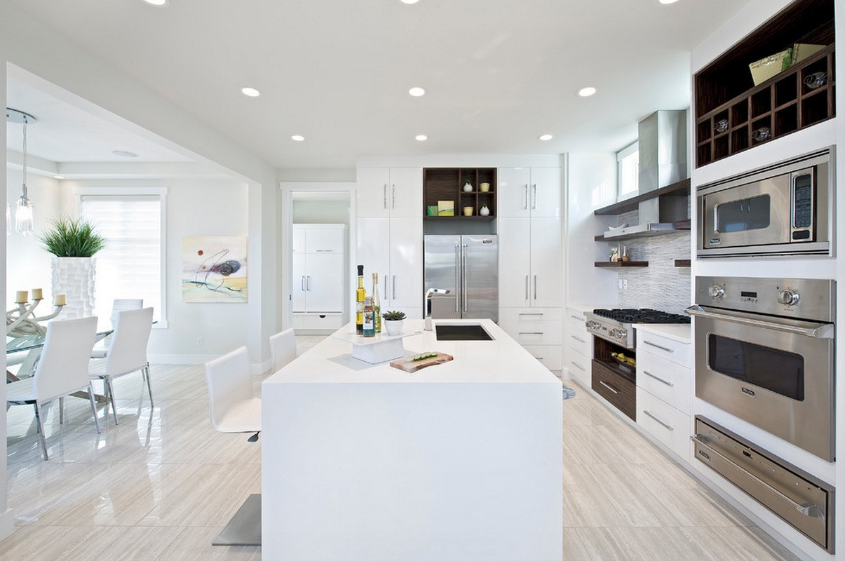 White Contemporary Kitchen
 Here s The Surprising Reason Why You Should NEVER Get An