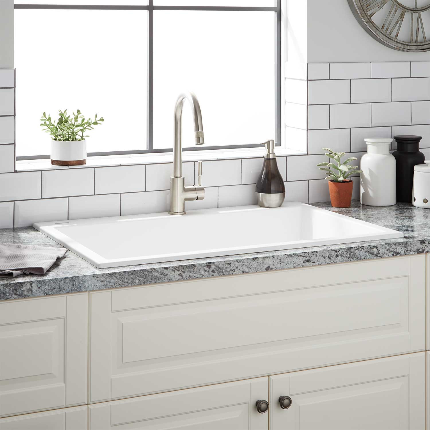 23 White Drop In Kitchen Sinks Home, Family, Style and Art Ideas