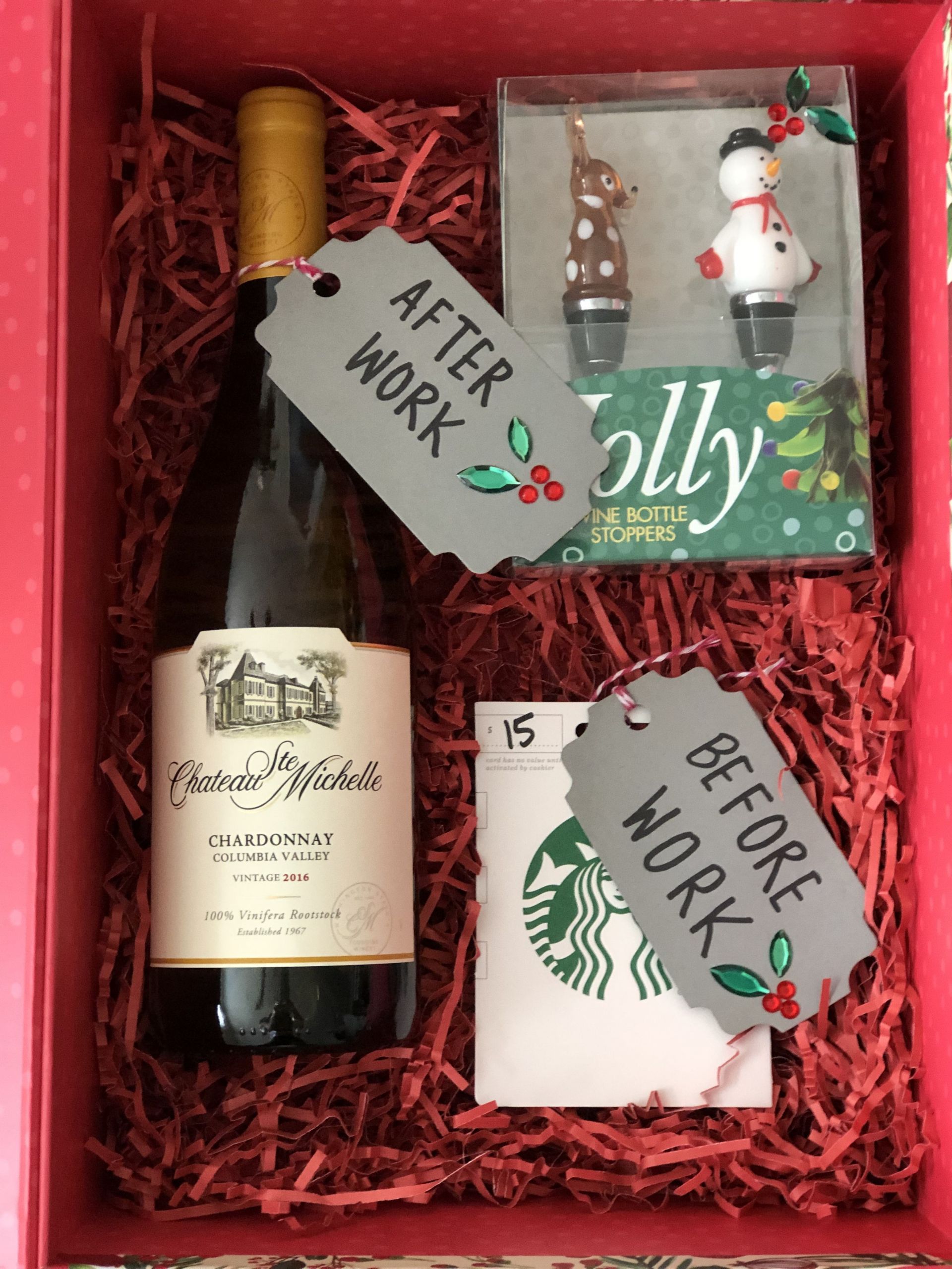 White Elephant Gift Basket Ideas
 White elephant t for coworkers