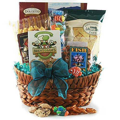 White Elephant Gift Basket Ideas
 White elephant t Baskets Gone Fishin