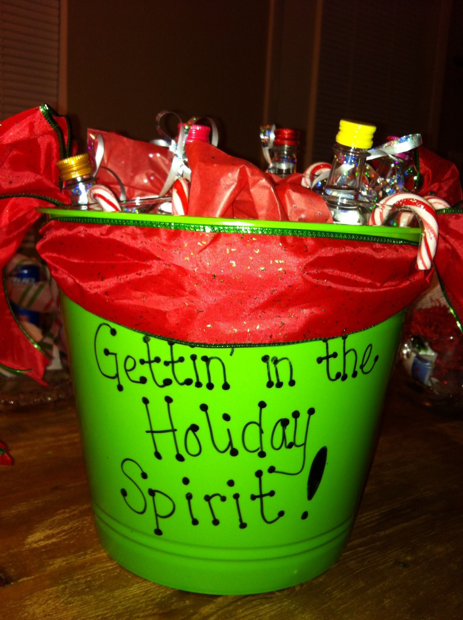 White Elephant Gift Basket Ideas
 A white elephant t I put to her was such a fun idea