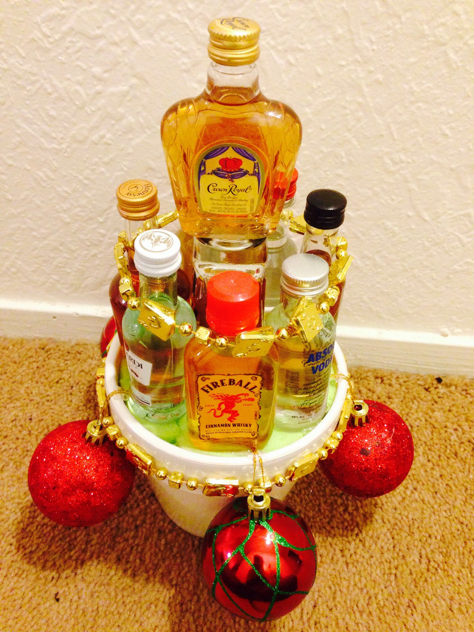 White Elephant Gift Basket Ideas
 Liquor white elephant t exchange