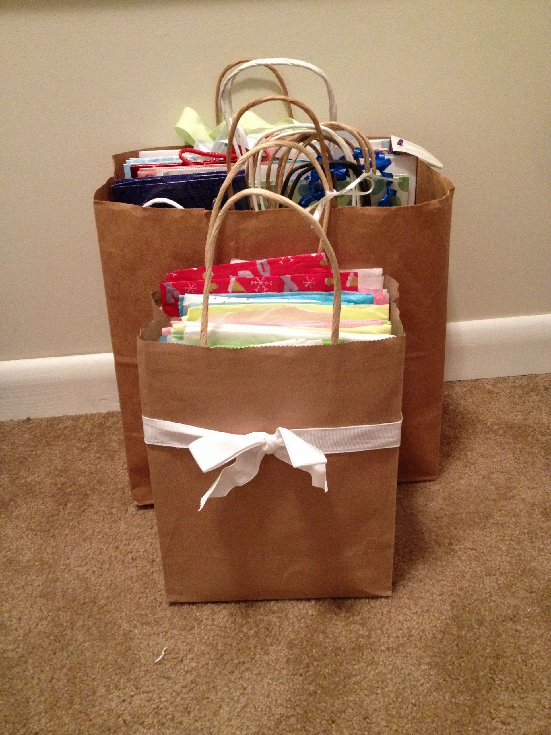 White Elephant Gift Basket Ideas
 Bag O Bags t ideas lent auction white elephant