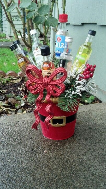 White Elephant Gift Basket Ideas
 Holiday Cheer Plant for white elephant t exchange