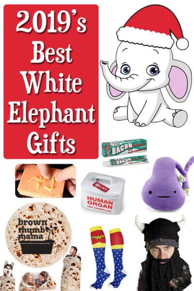 White Elephant Gifts For Kids
 2019 s Best White Elephant Gift Ideas • Brown Thumb Mama