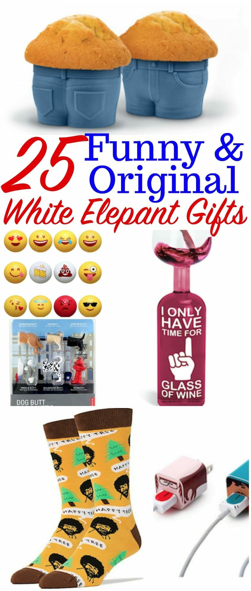 White Elephant Gifts For Kids
 25 Affordable White Elephant Exchange Gift Ideas