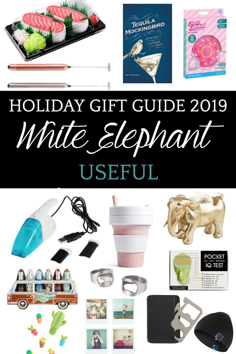 White Elephant Gifts For Kids
 Holiday Gift Guide 2019 White Elephant Gifts Bless er House