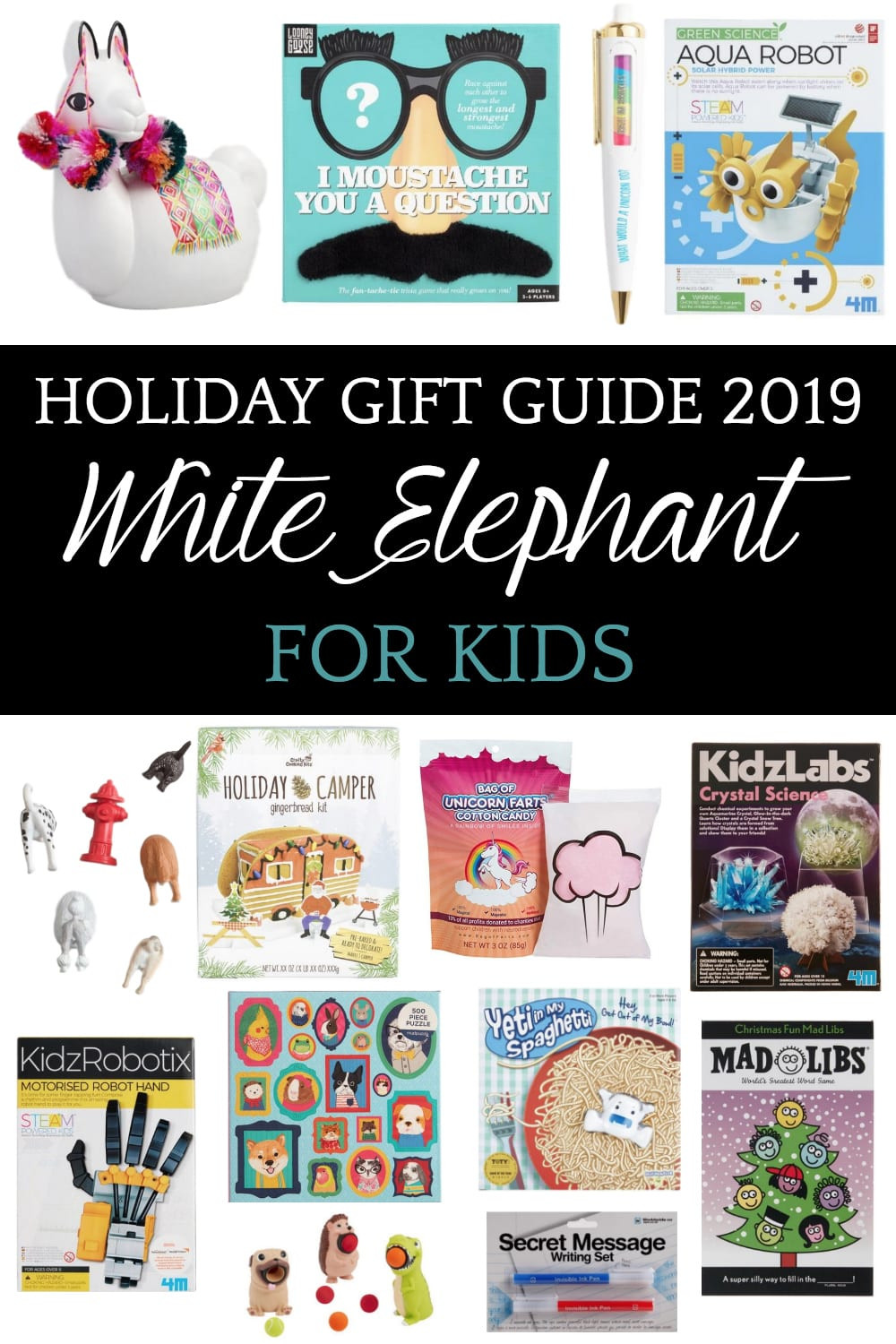 White Elephant Gifts For Kids
 Holiday Gift Guide 2019 White Elephant Gifts Bless er House