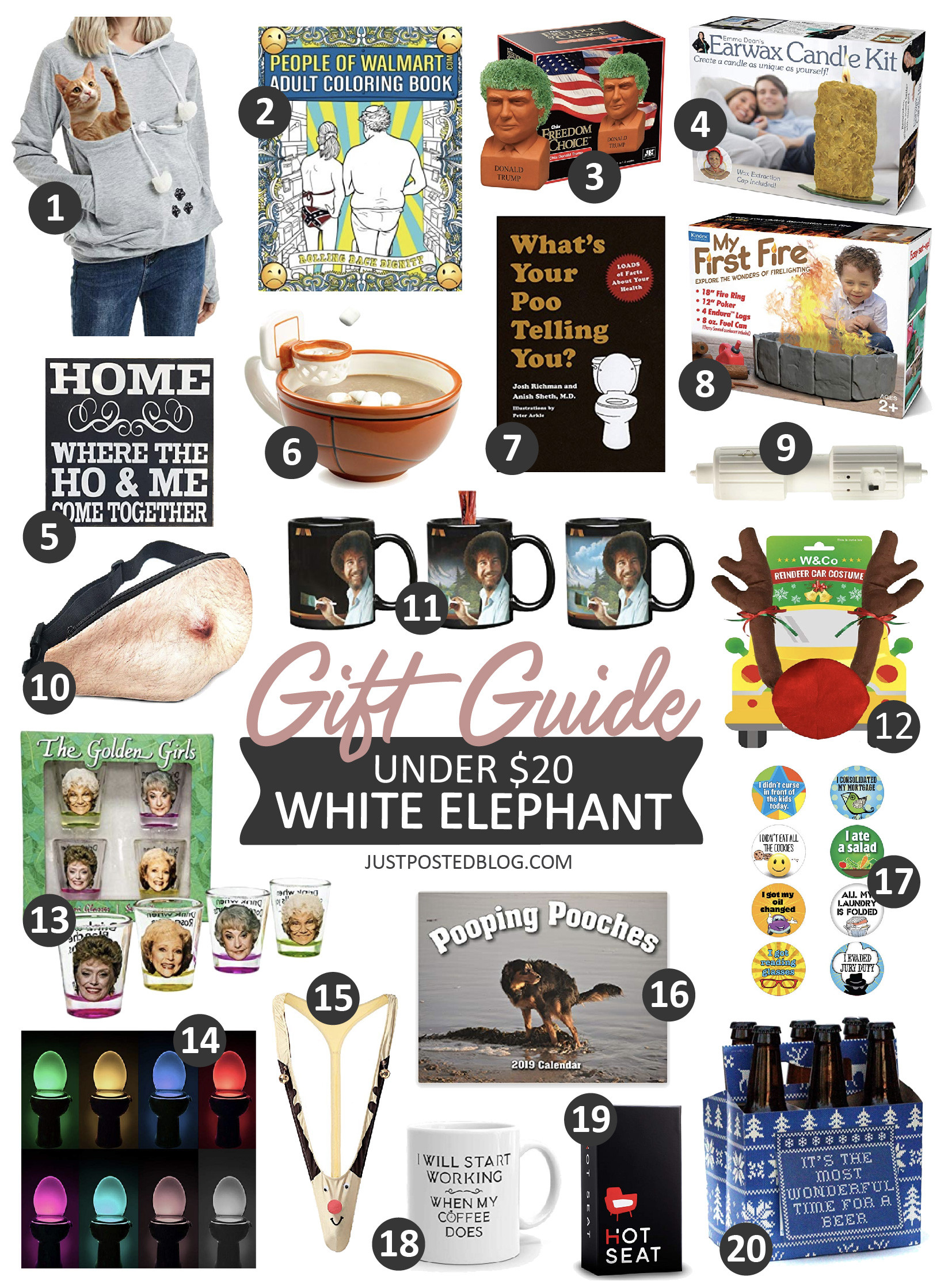 White Elephant Gifts For Kids
 20 Under $20 White Elephant Gift Ideas – Just Posted