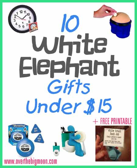 White Elephant Gifts For Kids
 White Elephant Gift Ideas