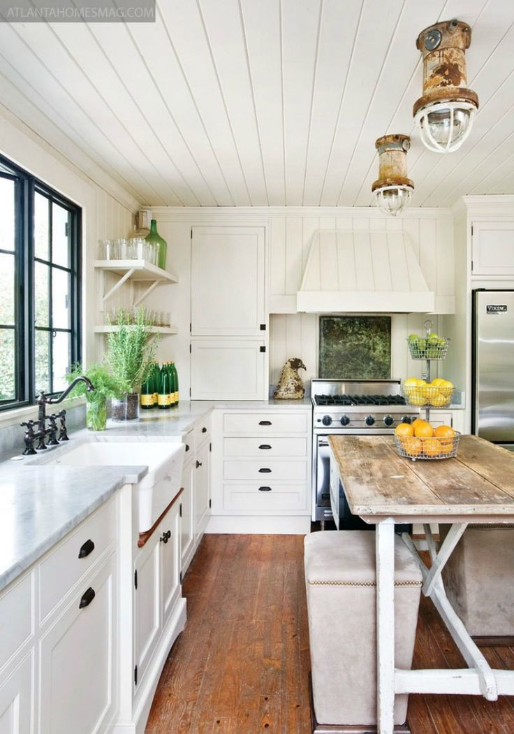 White Farmhouse Kitchen
 Cottage Farmhouse Kitchens Inspiring In White Fox