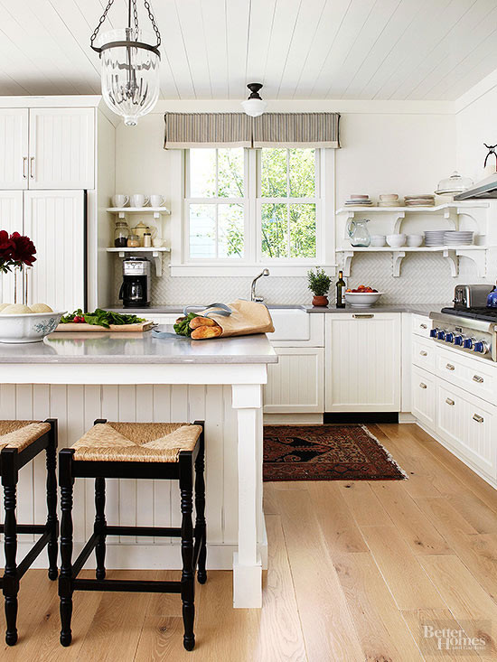 White Farmhouse Kitchen
 15 Amazing White Modern Farmhouse Kitchens City Farmhouse