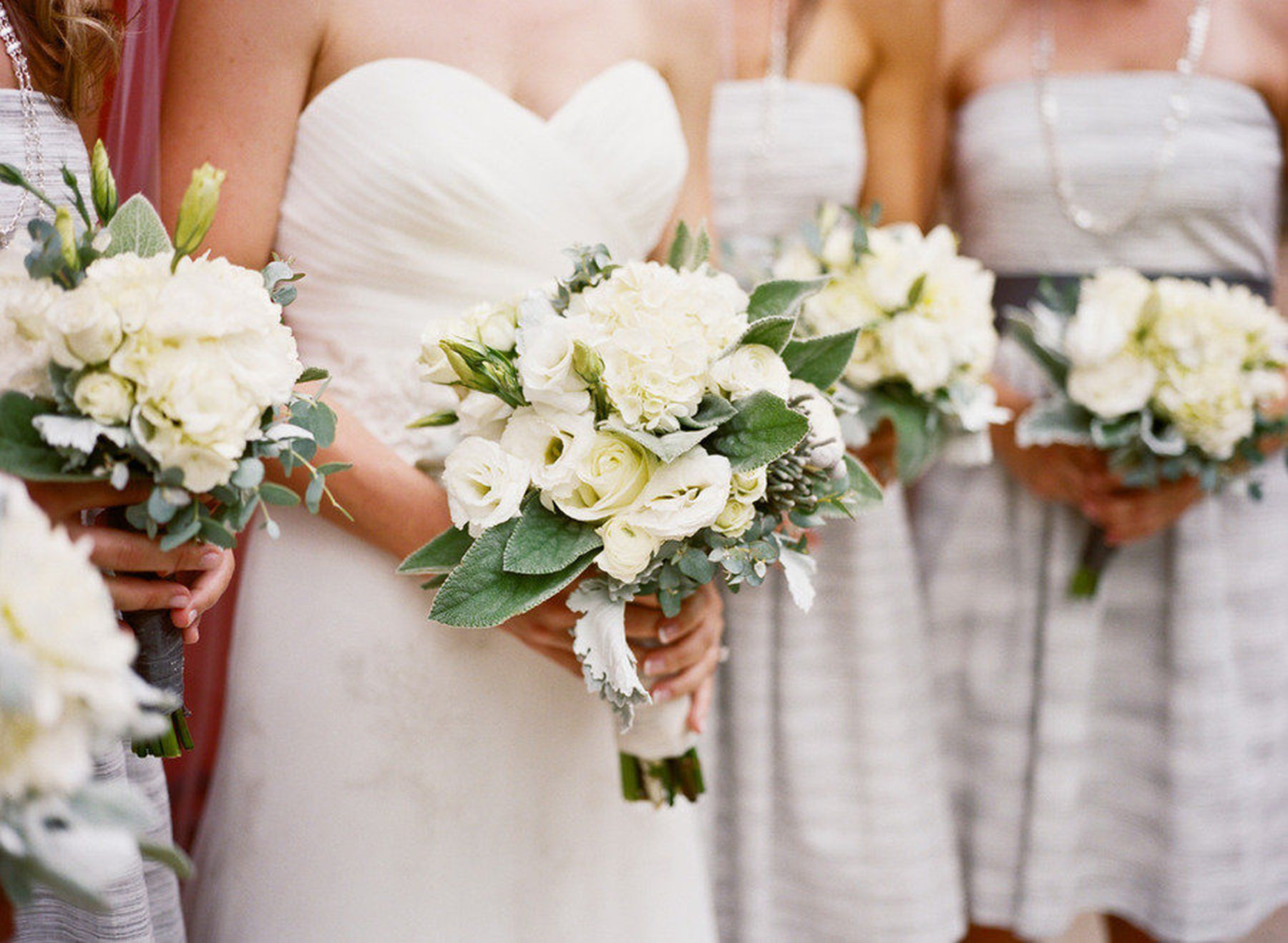 White Flowers For Weddings
 all white wedding flowers bouquets