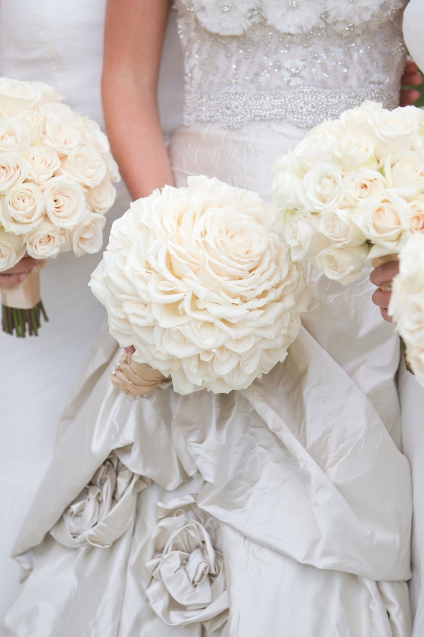 White Flowers For Weddings
 Wedding Flowers White Bouquets Inside Weddings