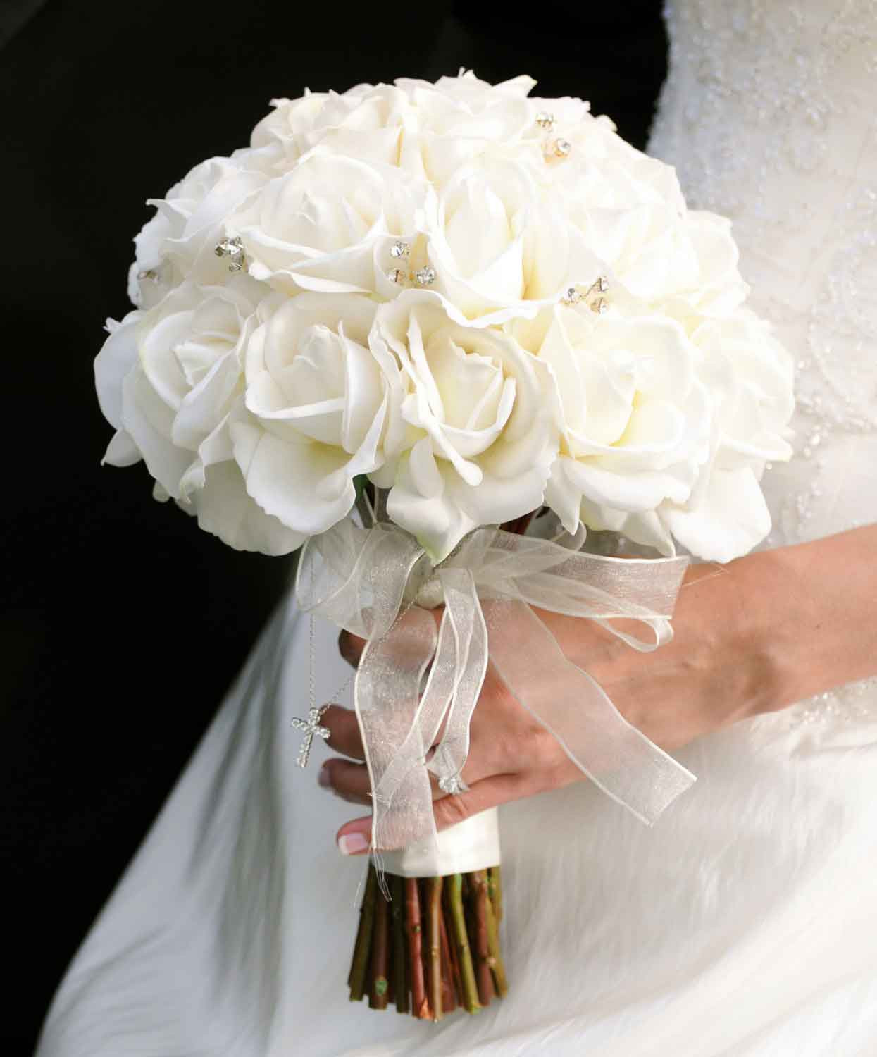 White Flowers For Weddings
 Wedding Flowers · My Model Mummy