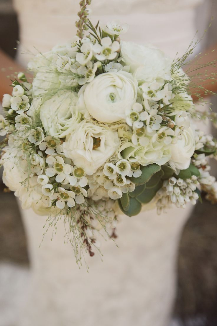 White Flowers For Weddings
 Color Inspiration Fresh White and Ivory Wedding Ideas