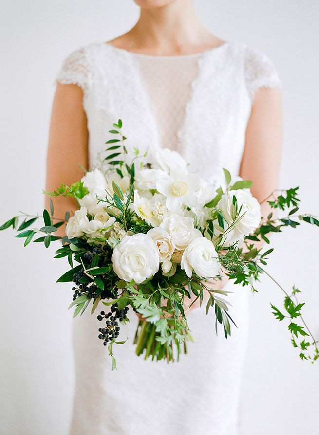 White Flowers For Weddings
 Ranunculus