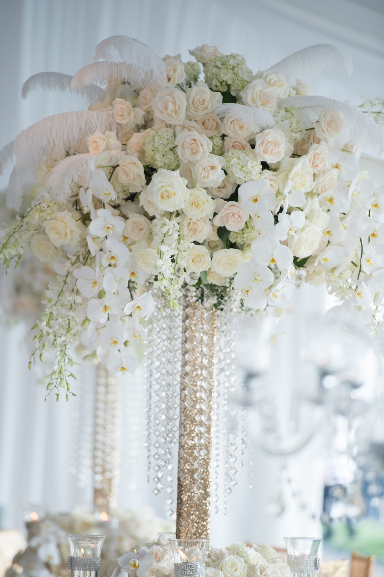 White Flowers For Weddings
 All White Wedding Tips and Ideas — White Wedding Decor and