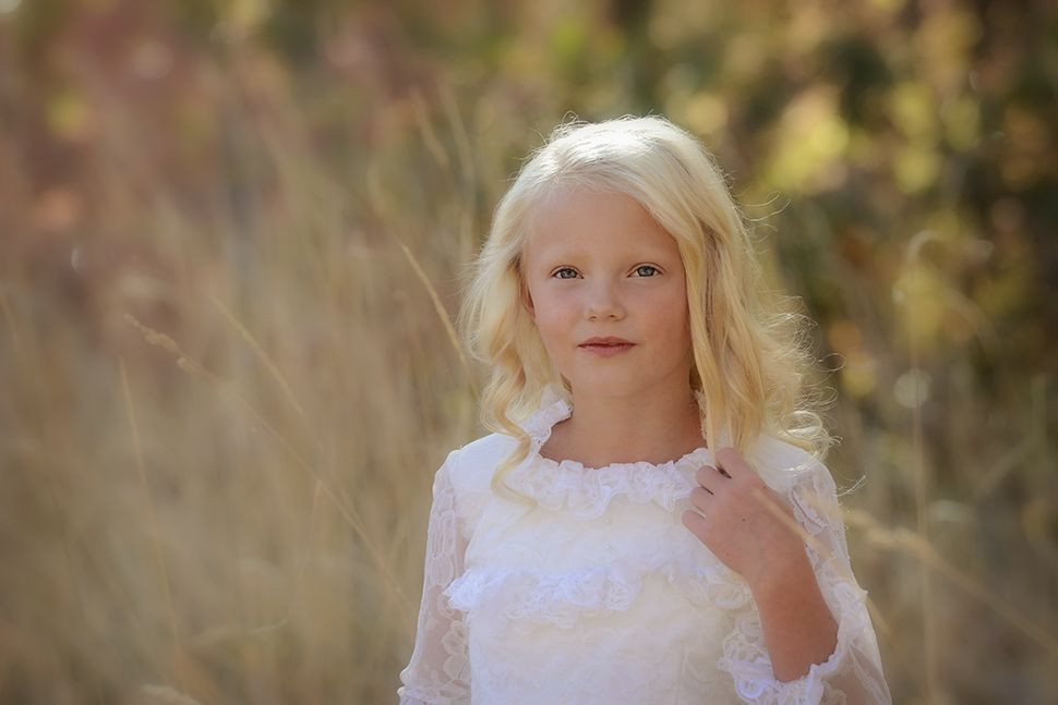 White Hair In Children
 utah child photographer