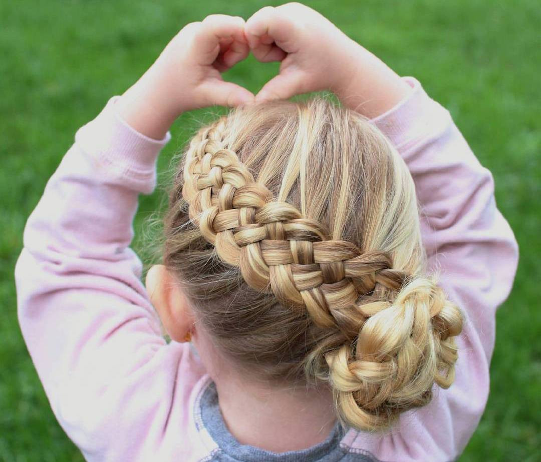 White Hair In Children
 40 Pretty Fun And Funky Braids Hairstyles For Kids