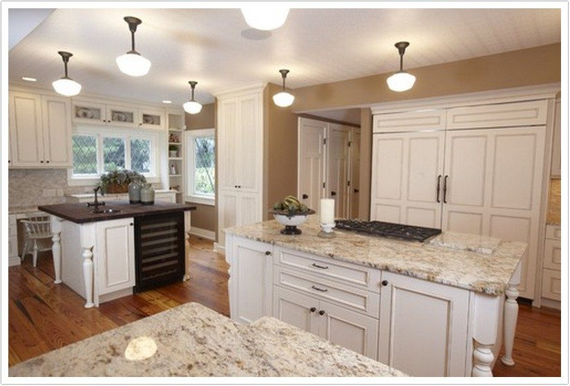 White Ice Granite Kitchen
 White Ice Granite