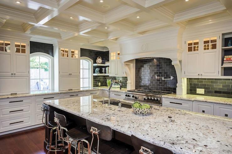 White Ice Granite Kitchen
 The Beauty of White Ice Granite