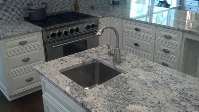 White Ice Granite Kitchen
 Queen Elsa s Kind White Ice Granite