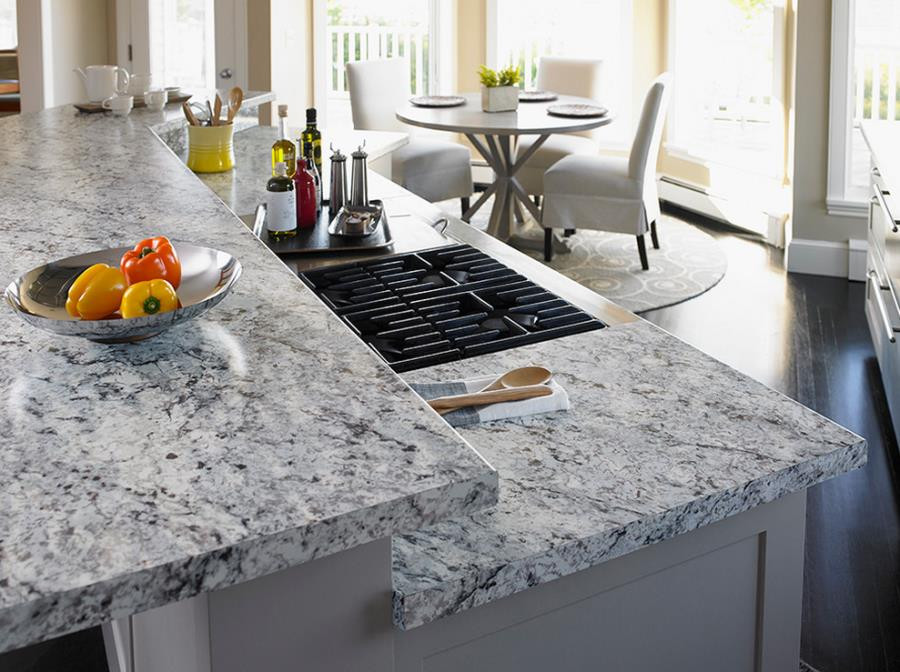 White Ice Granite Kitchen
 The Beauty of White Ice Granite