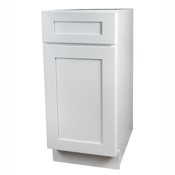 White Kitchen Base Cabinet
 White Shaker Kitchen Base Cabinet Overstock