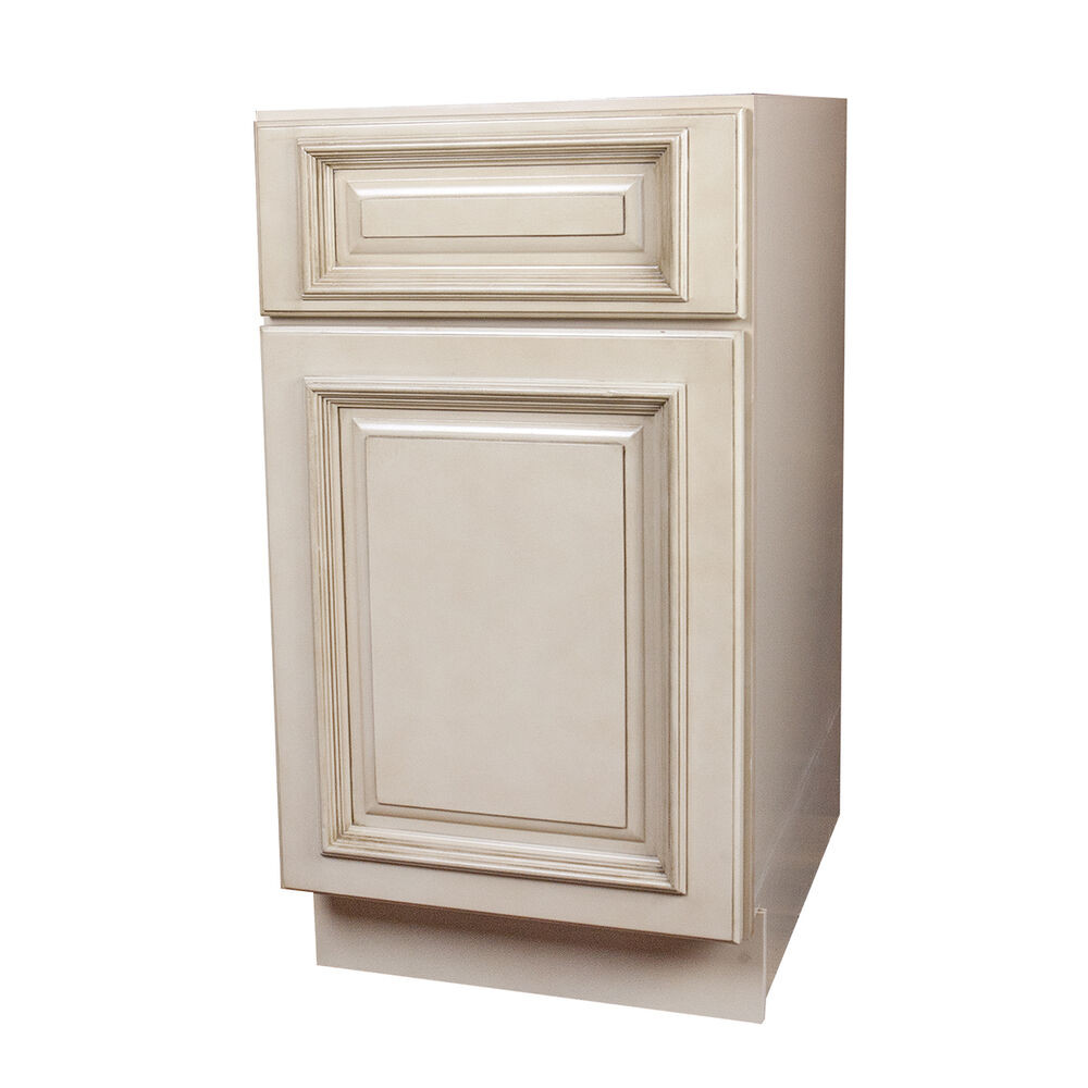 White Kitchen Base Cabinet
 Tuscany White Kitchen Base Cabinets