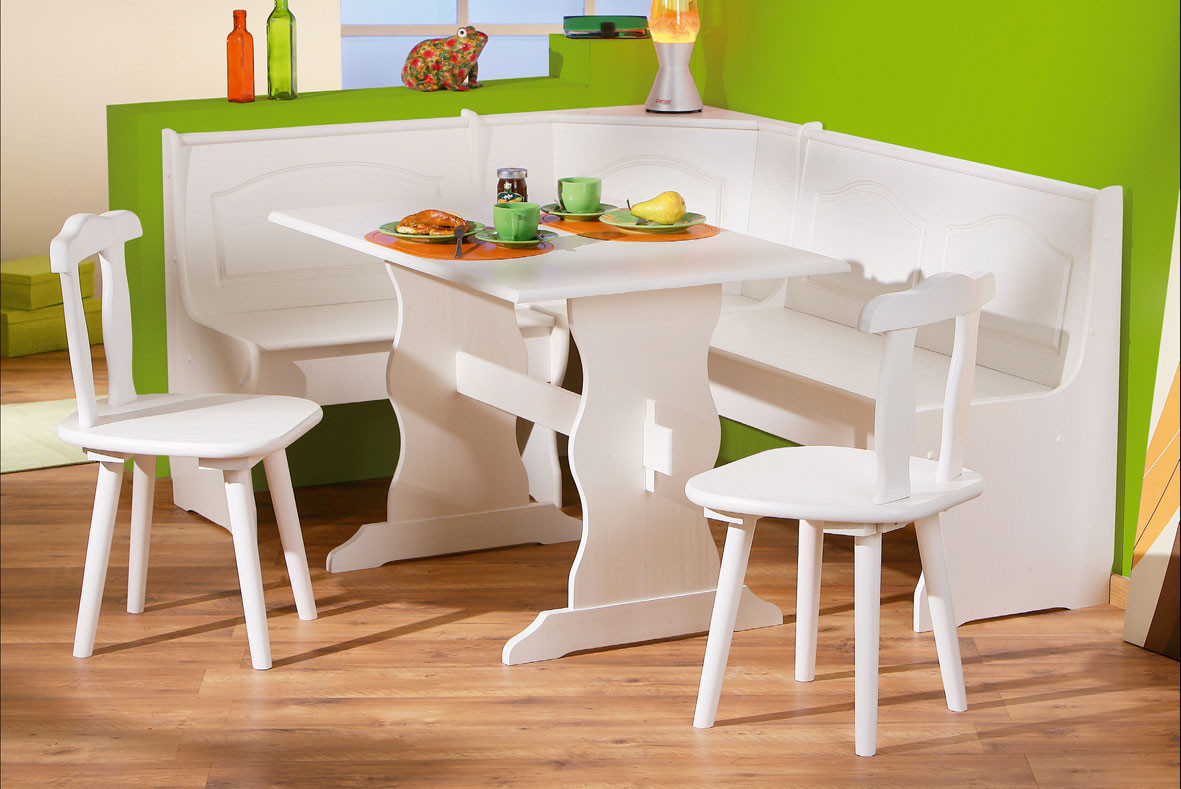 White Kitchen Bench
 Corner Bench Kitchen Table Set A Kitchen and Dining Nook