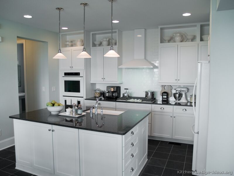 White Kitchen Cabinet Images
 of Kitchens Traditional White Kitchen Cabinets