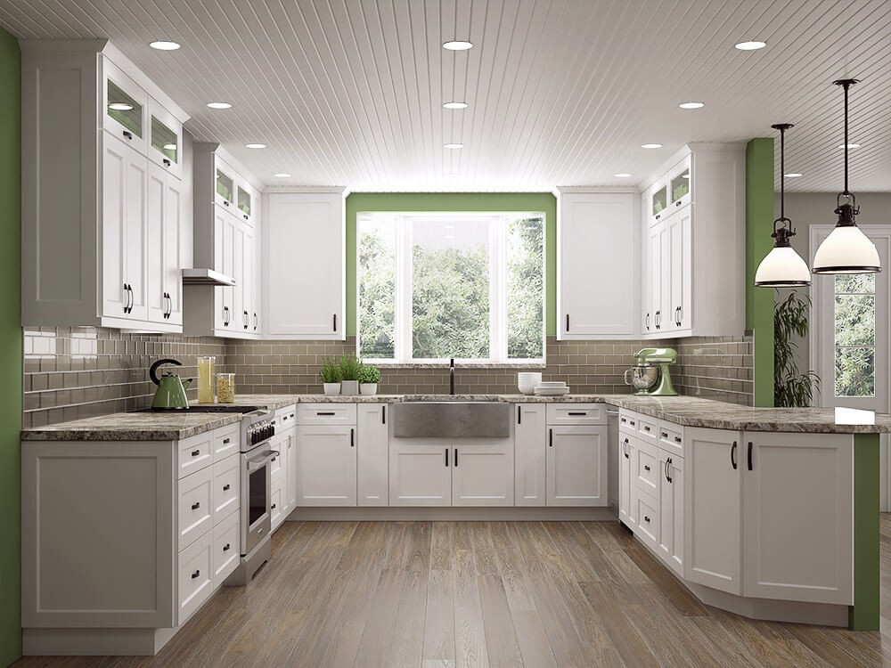 White Kitchen Cabinet Images
 White Shaker Cabinets The Hottest Kitchen Design Trend