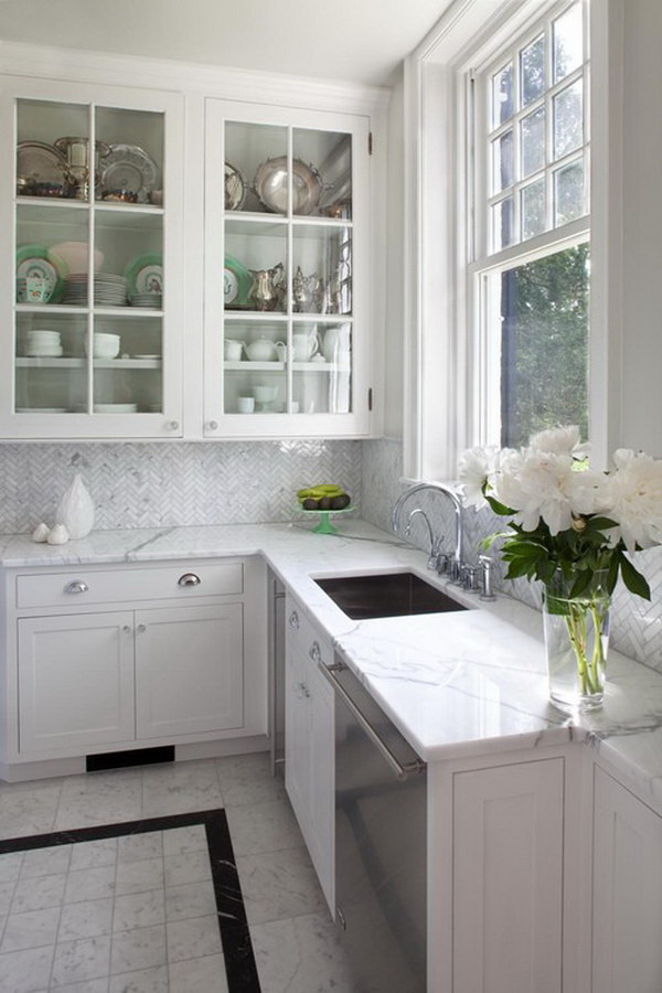 White Kitchen Cabinets Backsplash Ideas
 70 Stunning Kitchen Backsplash Ideas For Creative Juice