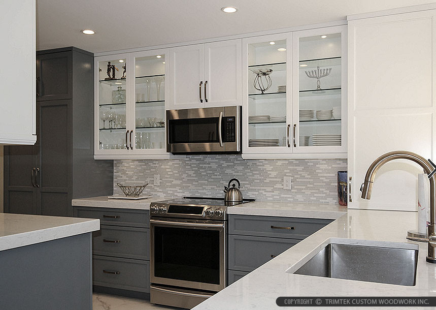 White Kitchen Cabinets Backsplash Ideas
 9 WHITE MODERN BACKSPLASH Ideas