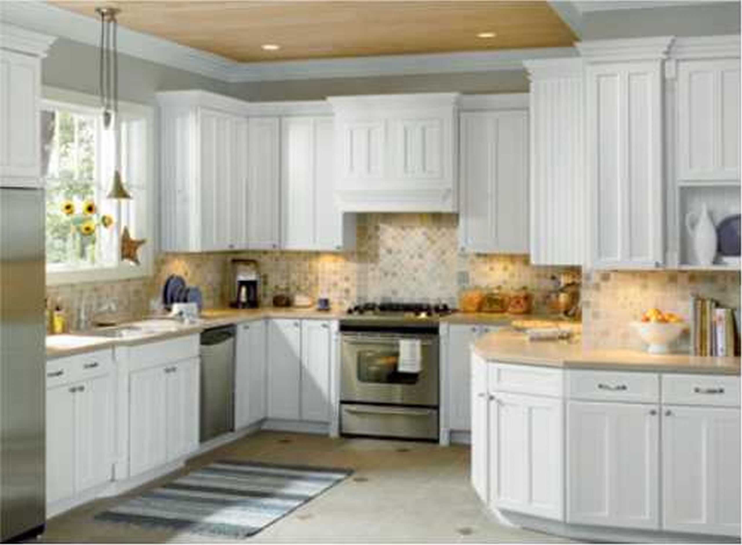 White Kitchen Cabinets Backsplash Ideas
 Favorite White Kitchen Cabinets To Renew Your Home