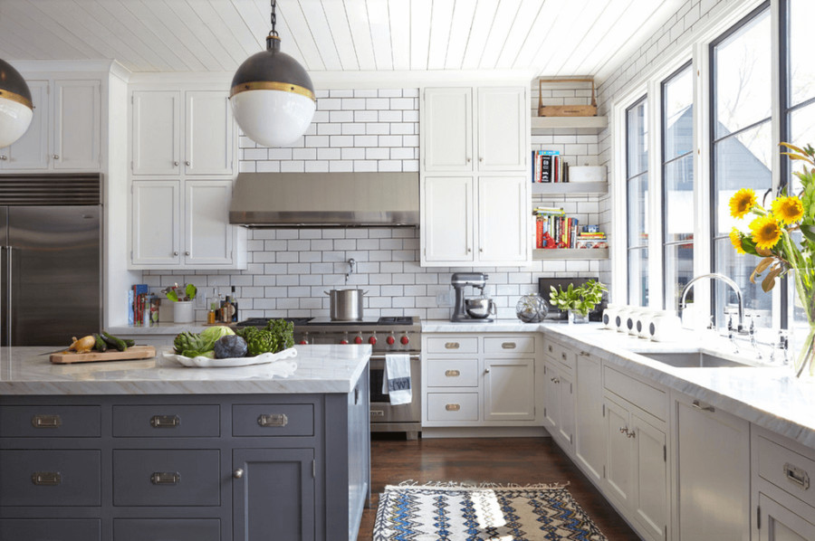 White Kitchen Subway Tile
 37 Bright White Kitchens To Emulate Your Own After