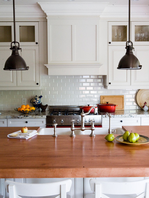 White Kitchen Subway Tile
 Dress Your Kitchen In Style With Some White Subway Tiles