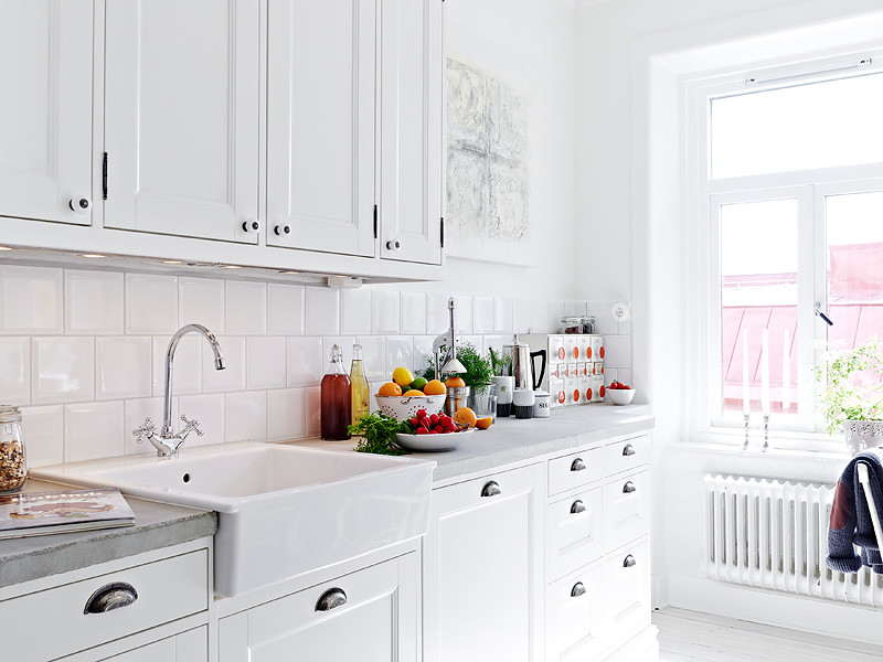 White Kitchen Subway Tile
 Kitchen Subway Tiles Are Back In Style – 50 Inspiring Designs