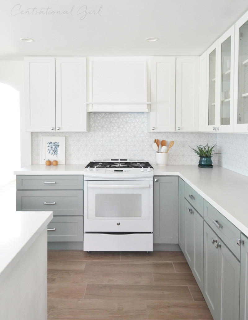 White Kitchen Wall Cabinet
 Kitchen Remodel 10 Lessons