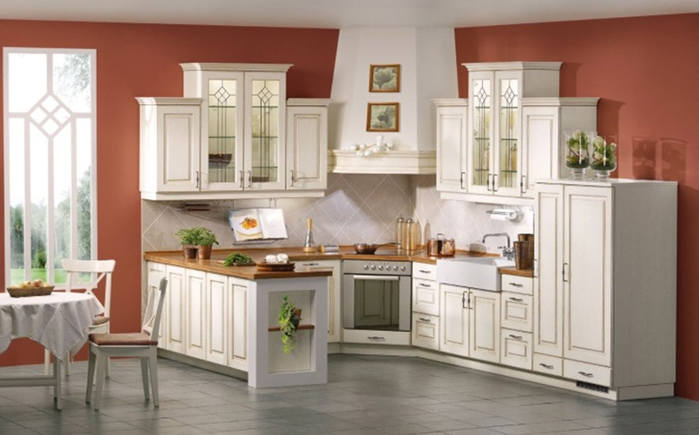 White Kitchen Wall Cabinet
 Kitchen Wall Colors with White Cabinets Home Furniture