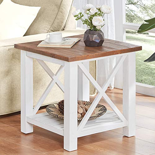 30 Unique White Living Room End Tables - Home, Family, Style and Art Ideas