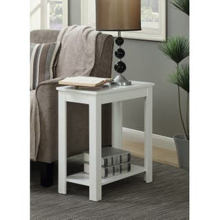 White Living Room End Tables
 Buy White End Tables line at Overstock